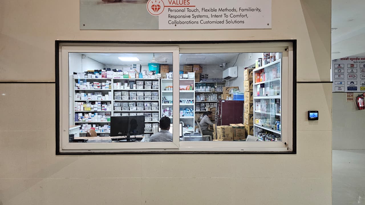 Janki Hospital Internal Image