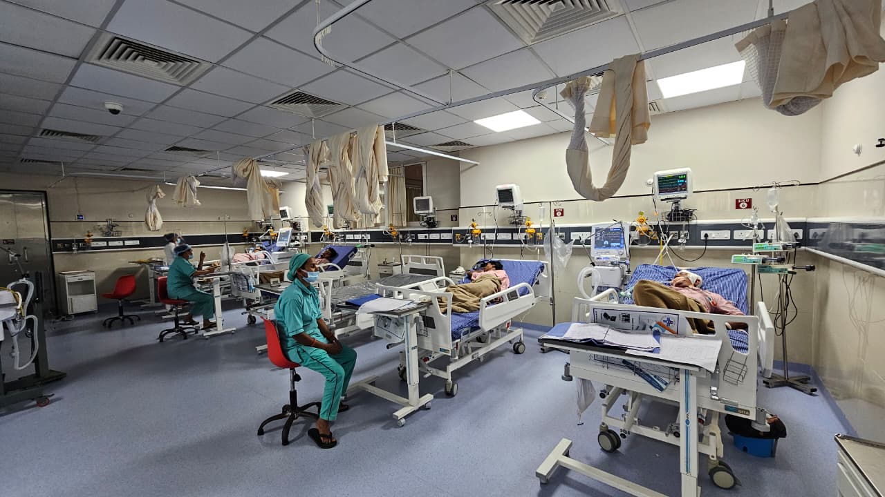 Janki Hospital Internal Image