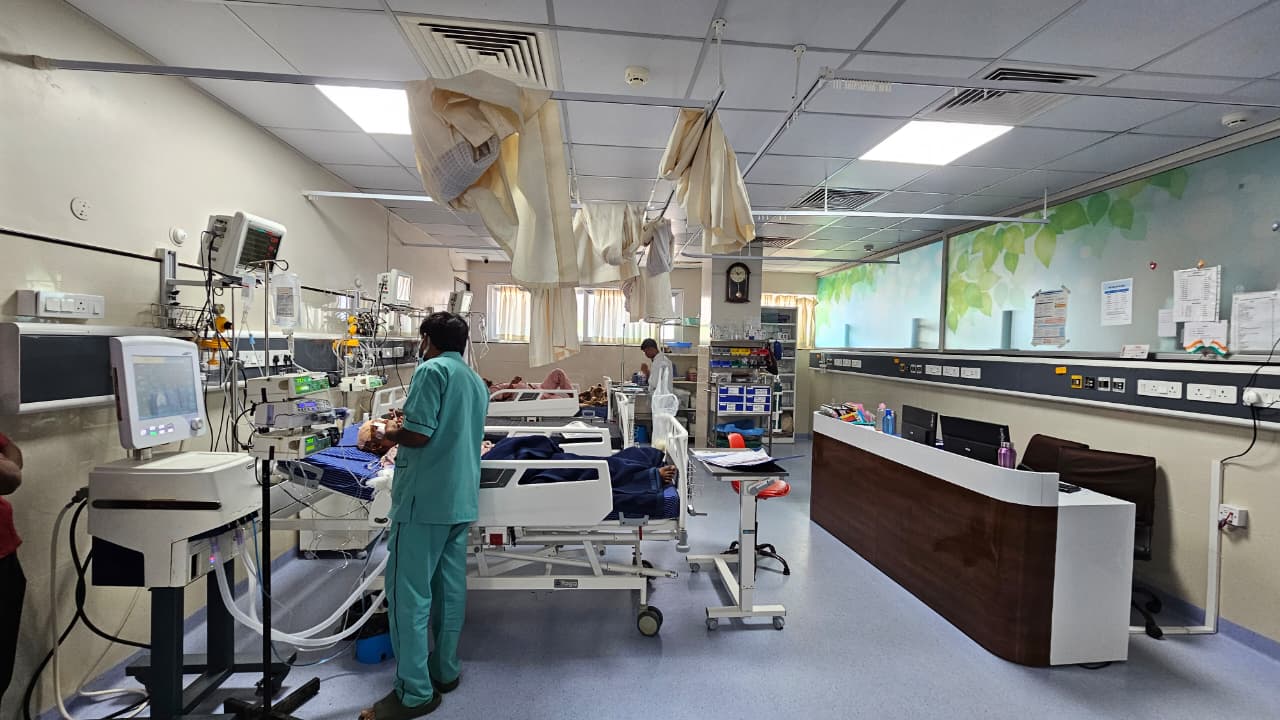 Janki Hospital Internal Image