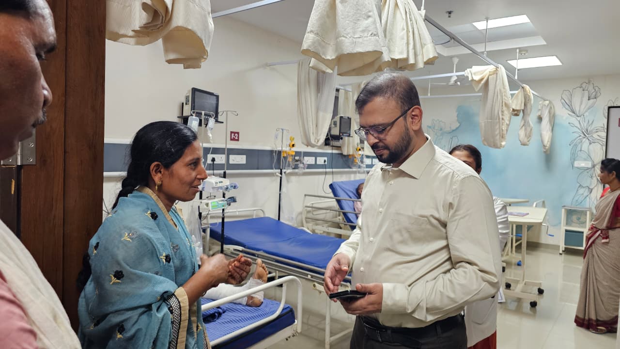 Janki Hospital Internal Image