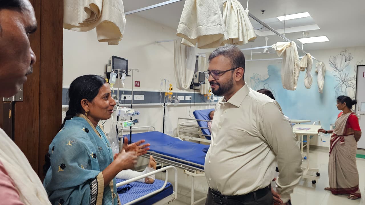 Janki Hospital Internal Image